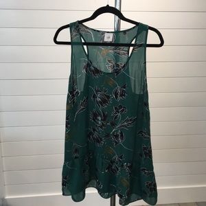 Cabi sheer top